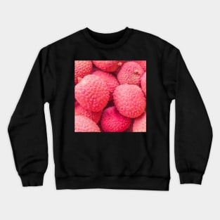 Lychee Tropical Fruits Crewneck Sweatshirt